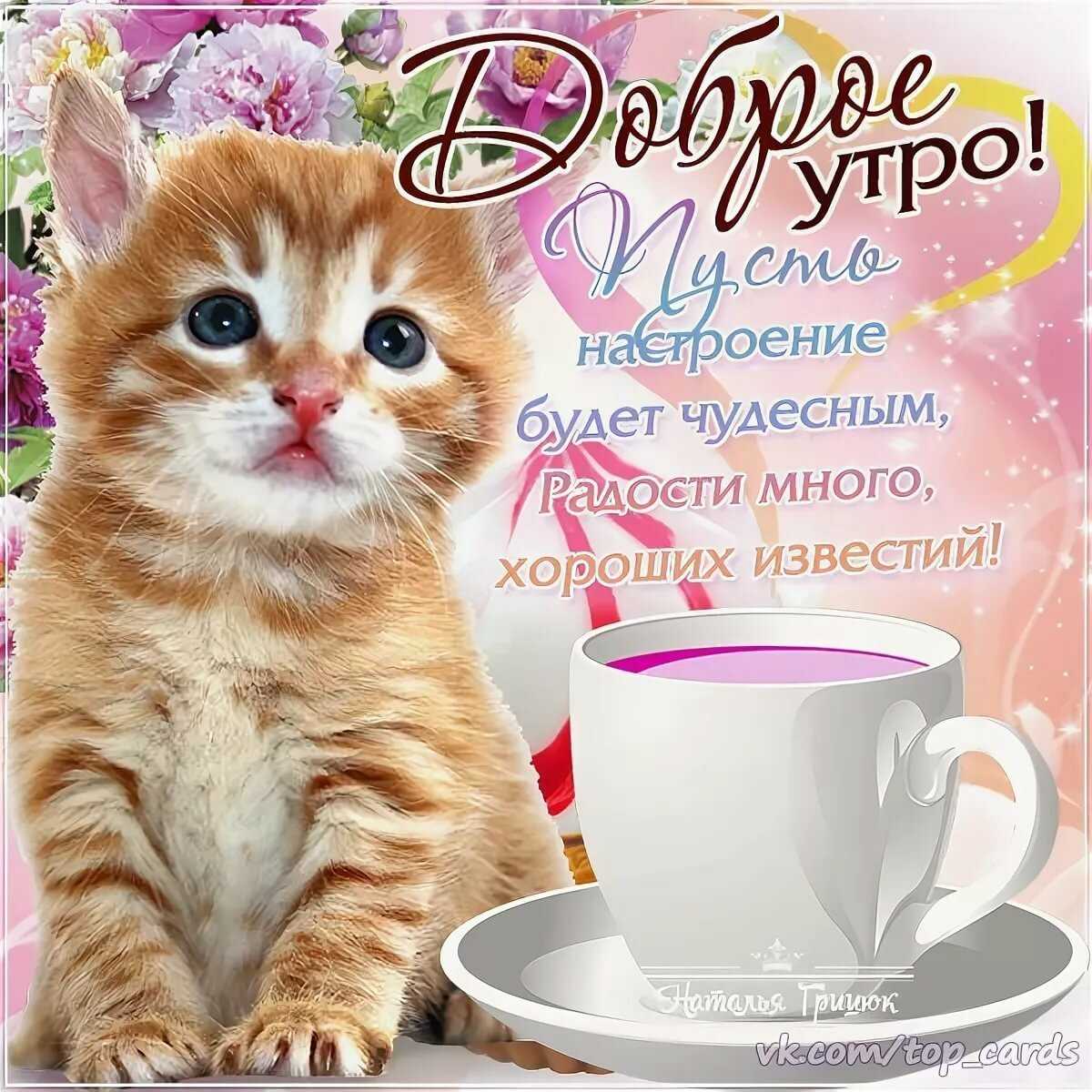 Короткие поздравления с добрым утром