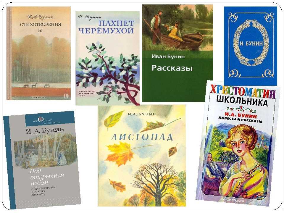 Стихи ивана бунина для школьников