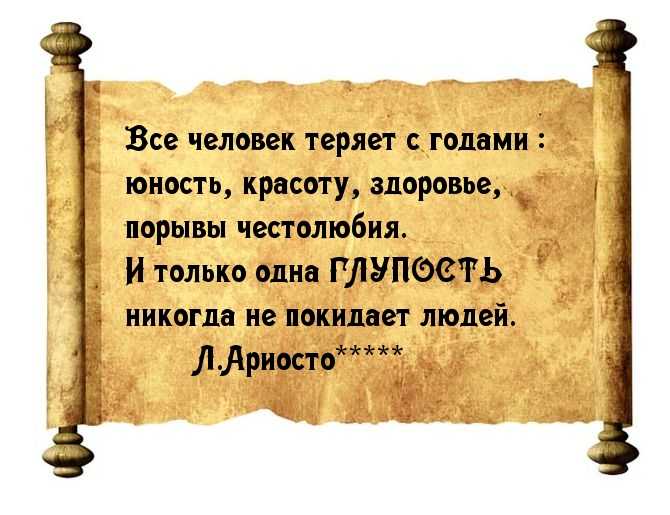 Интересные и красивые стихи на тему Глупость