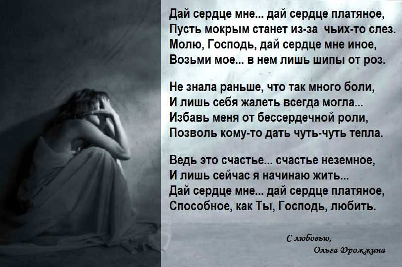 Стихи ольги дрожжиной — подборка стихотворений