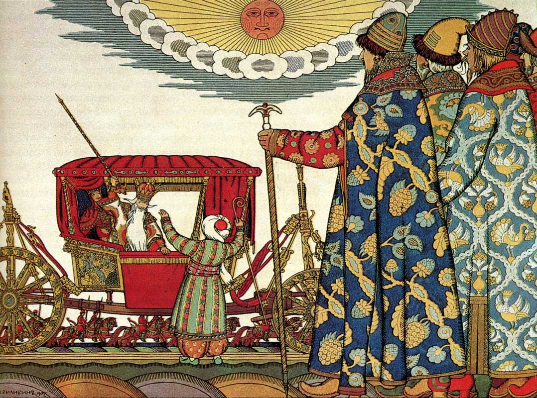 7 творческих жизней художника ивана билибина, который рисовал по-настоящему страшные сказки
