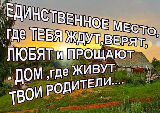 Хорошие родители – уже большое приданое. цитаты про родителей