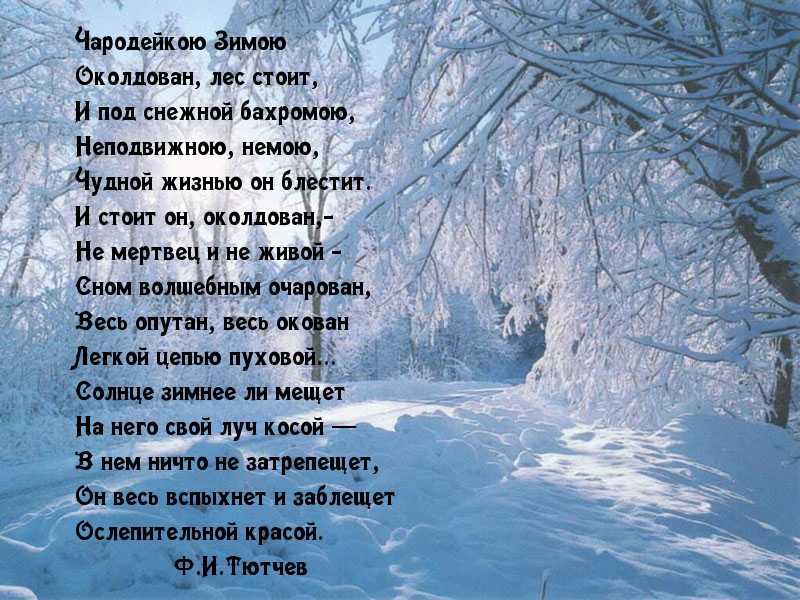 Детские стихи про новый год поэтов-классиков - детские стихи