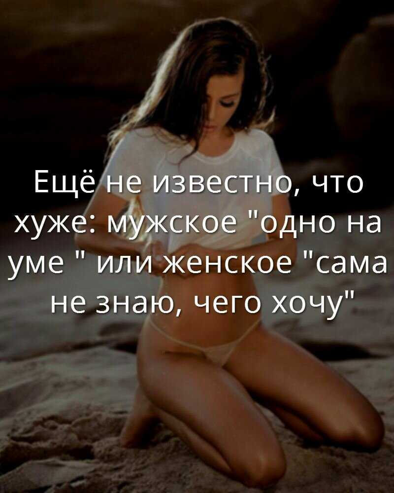 Короткие высказывания пользователей сайта и цитаты великих людей, подходящие для статуса в социальных сетях, о сексе