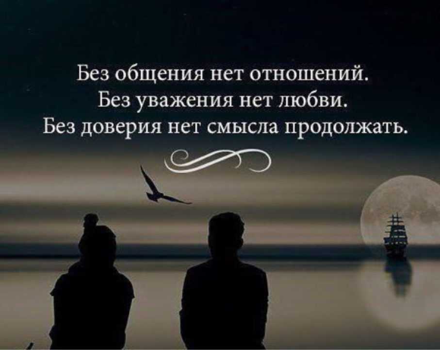 Статусы про общение