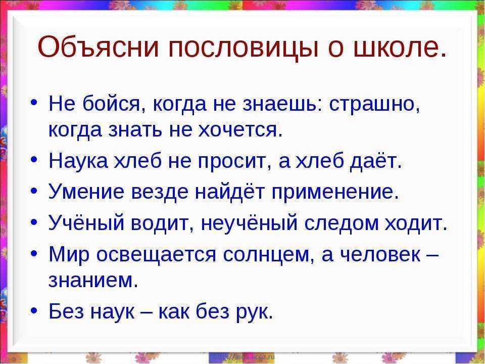 Пословицы и поговорки о мудрости и глупости