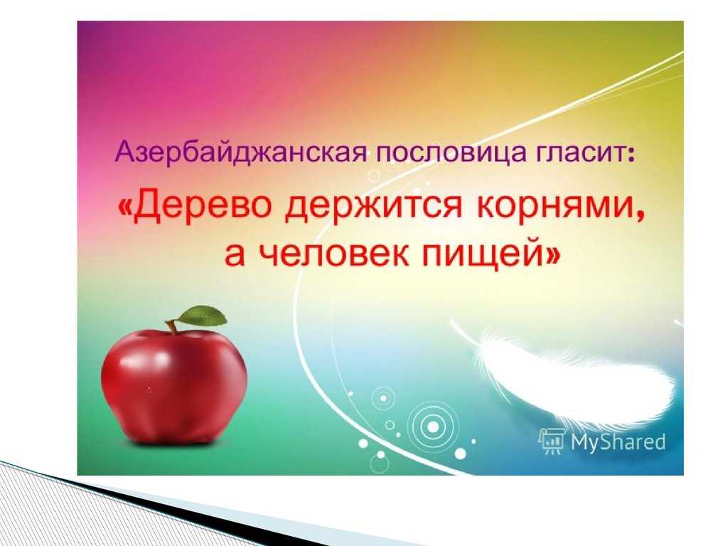 Азербайджанские пословицы и поговорки.