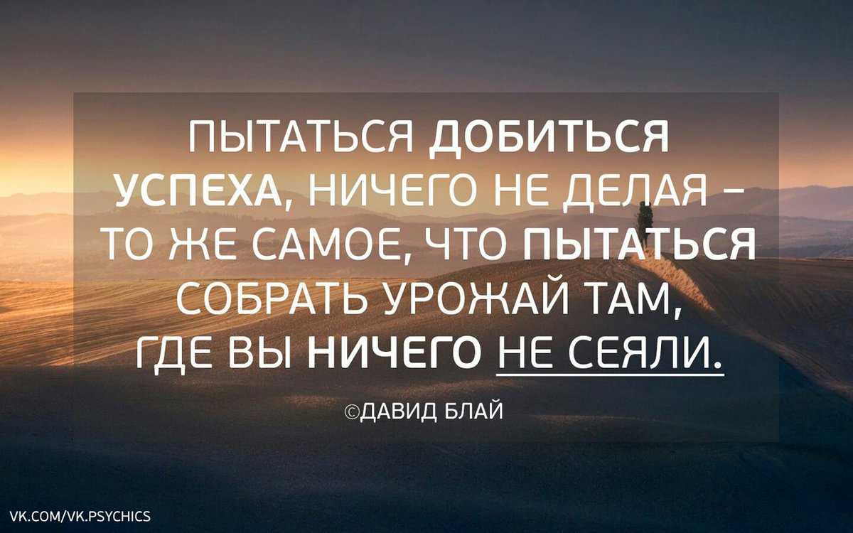 Статусы про цель