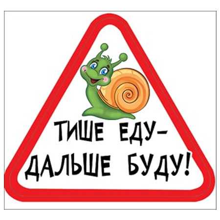 В чём смысл фразы «тише едешь, дальше будешь»