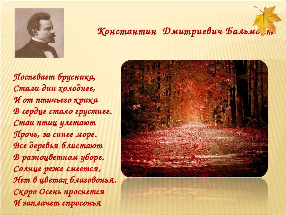 Стихи про октябрь | antrio.ru