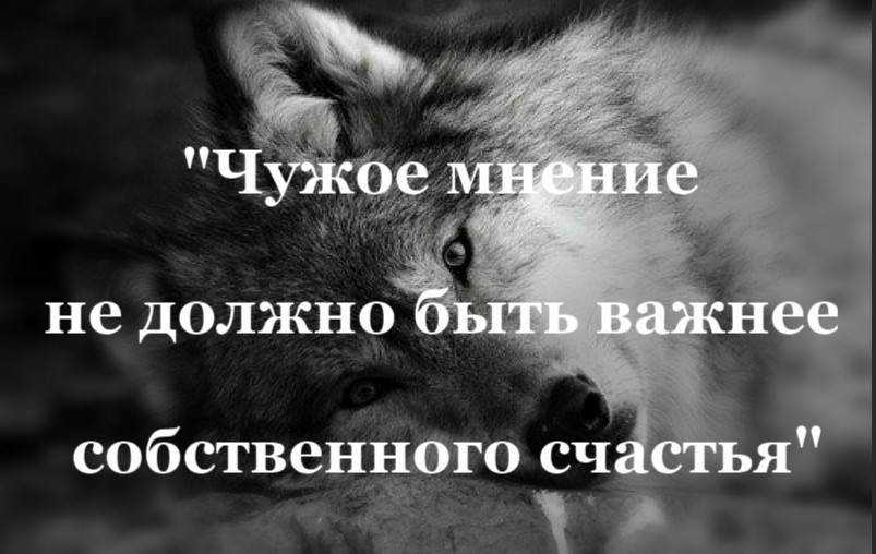 Честные и откровенные статусы про чужое мнение
