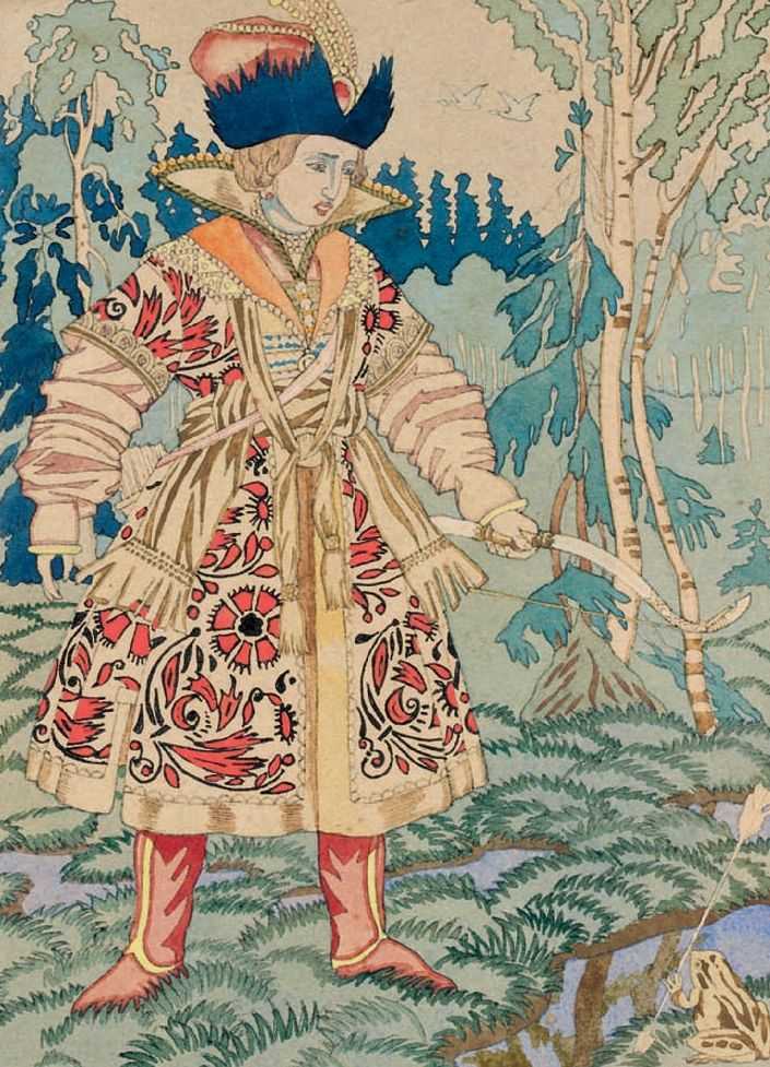 Александр рославлев. сказки (в стихах). рисунки и.я. билибина.