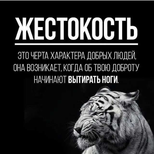Статусы о человеческой жестокости