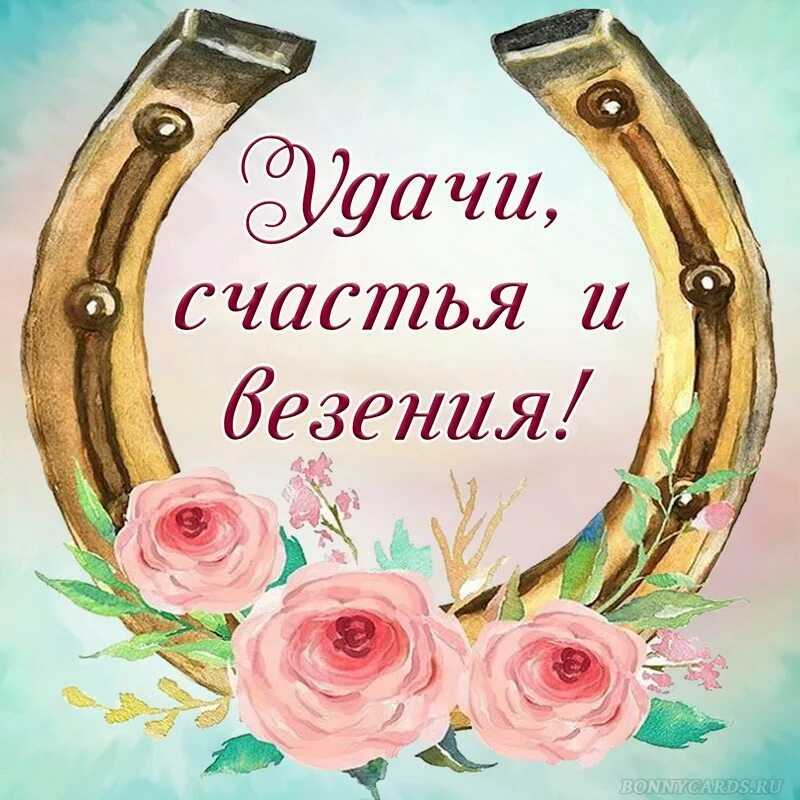 Пожелания счастья и удачи в стихах