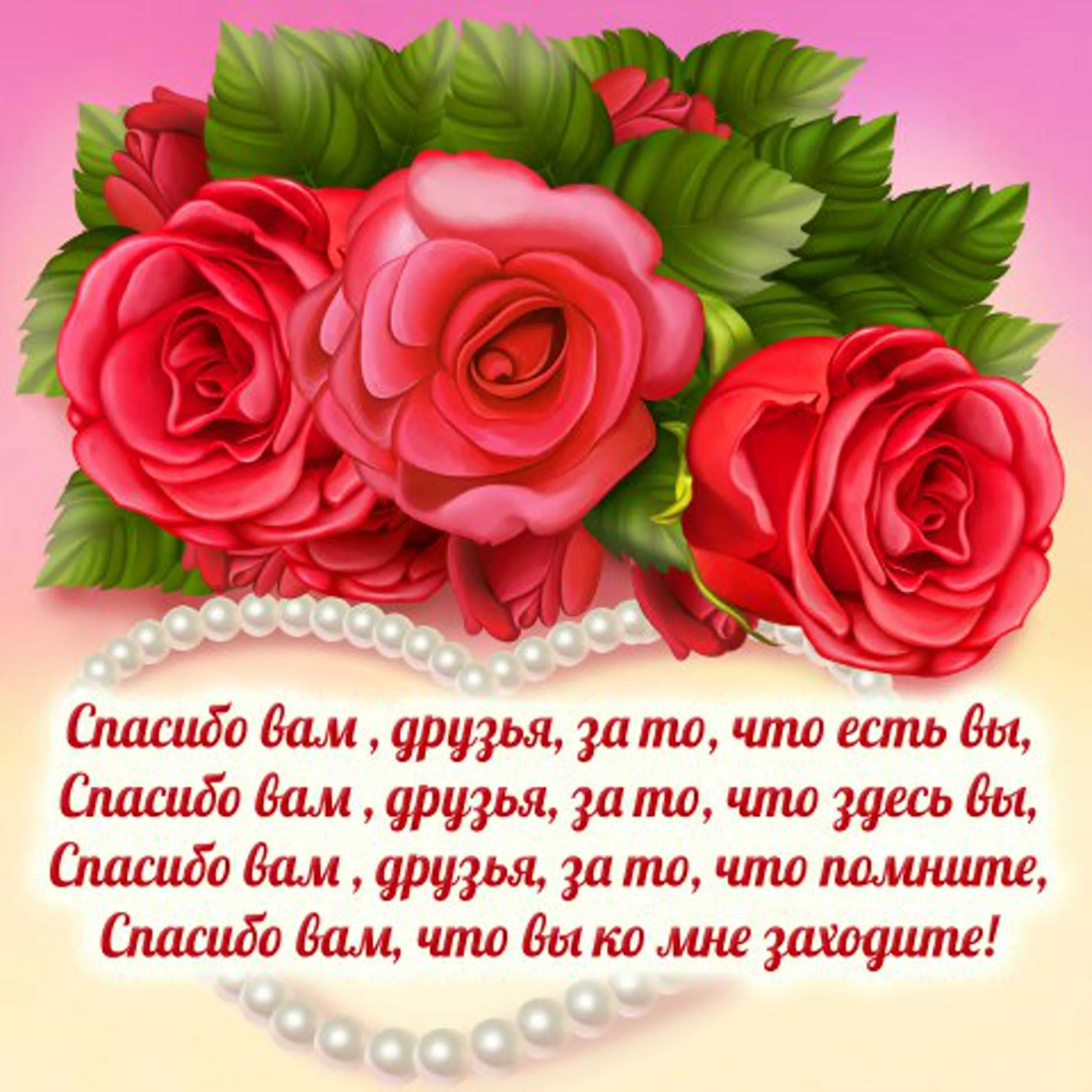 Спасибо в стихах короткие