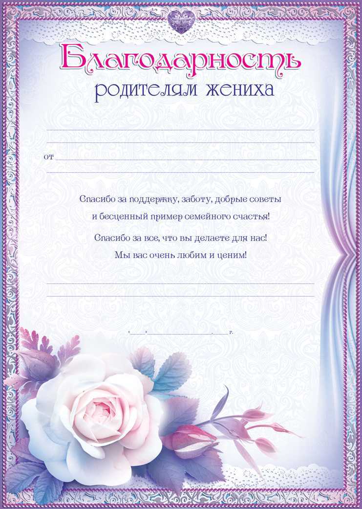 Слова благодарности родителям на выпускном в 4, 9 и 11 классе – в детском саду, школе, от детей, учителей, воспитателей
