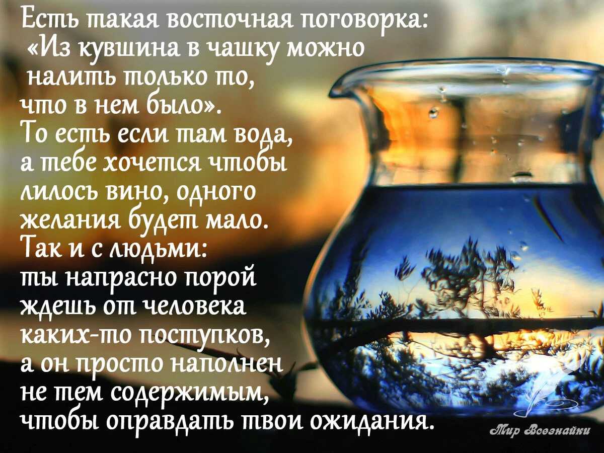 Крылатые выражения про воду. высказывания поэтов, писателей, ученых о воде