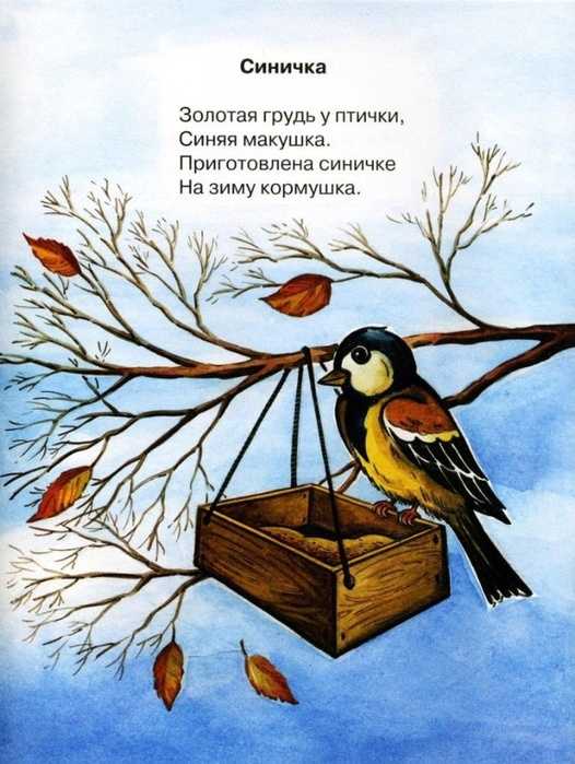 Какой была бы жизнь без песен птиц… стихи о птицах для детей