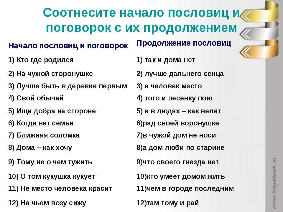 173 перевертыша — пословицы и поговорки