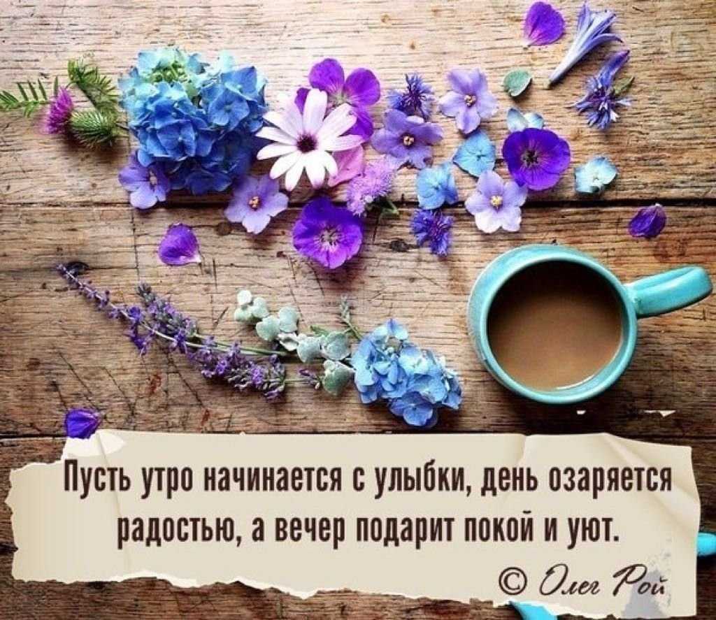 Цитаты и афоризмы про доброе утро